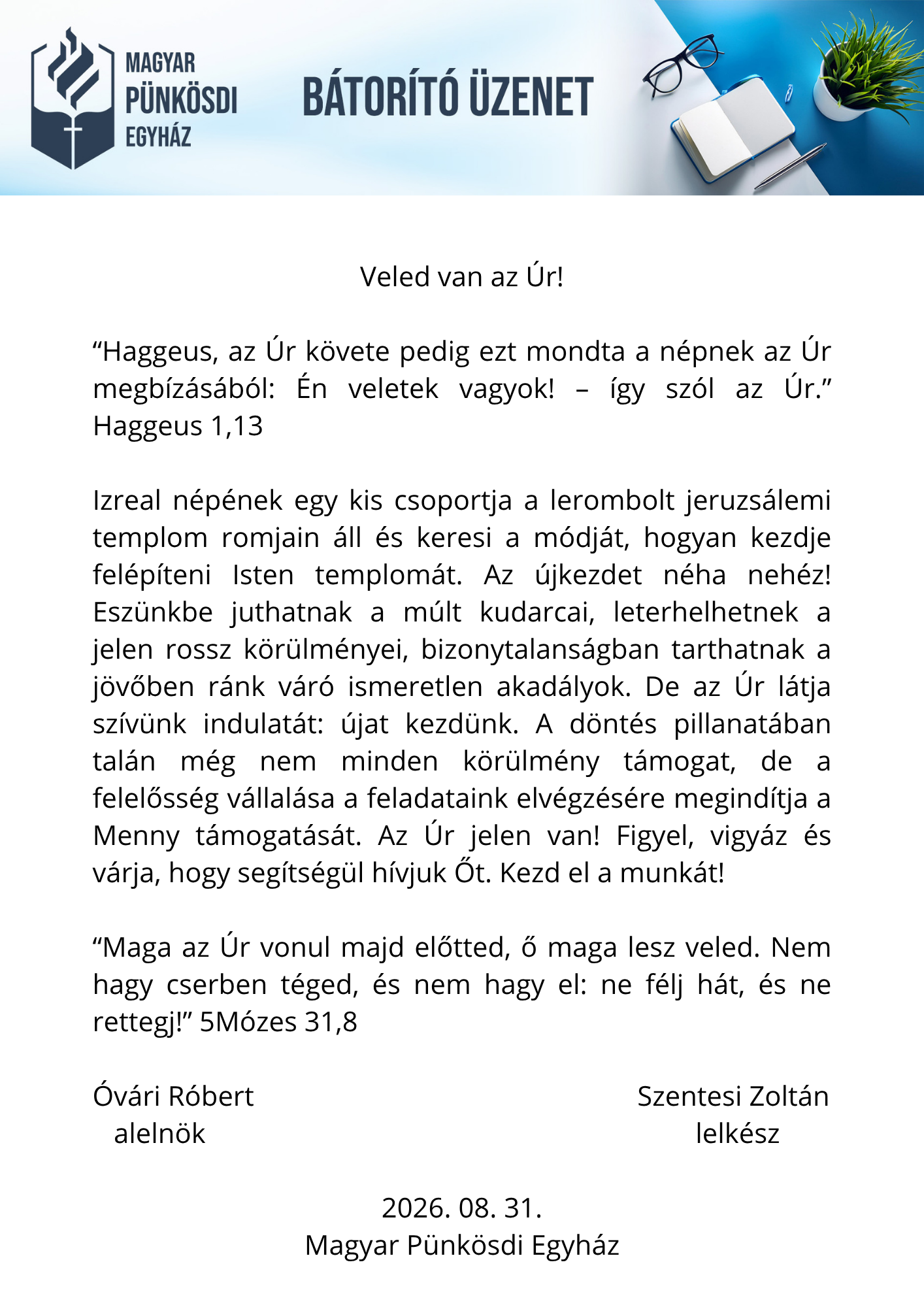 uzenet